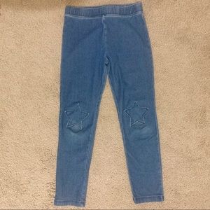 Crewcuts Star Denim Leggings